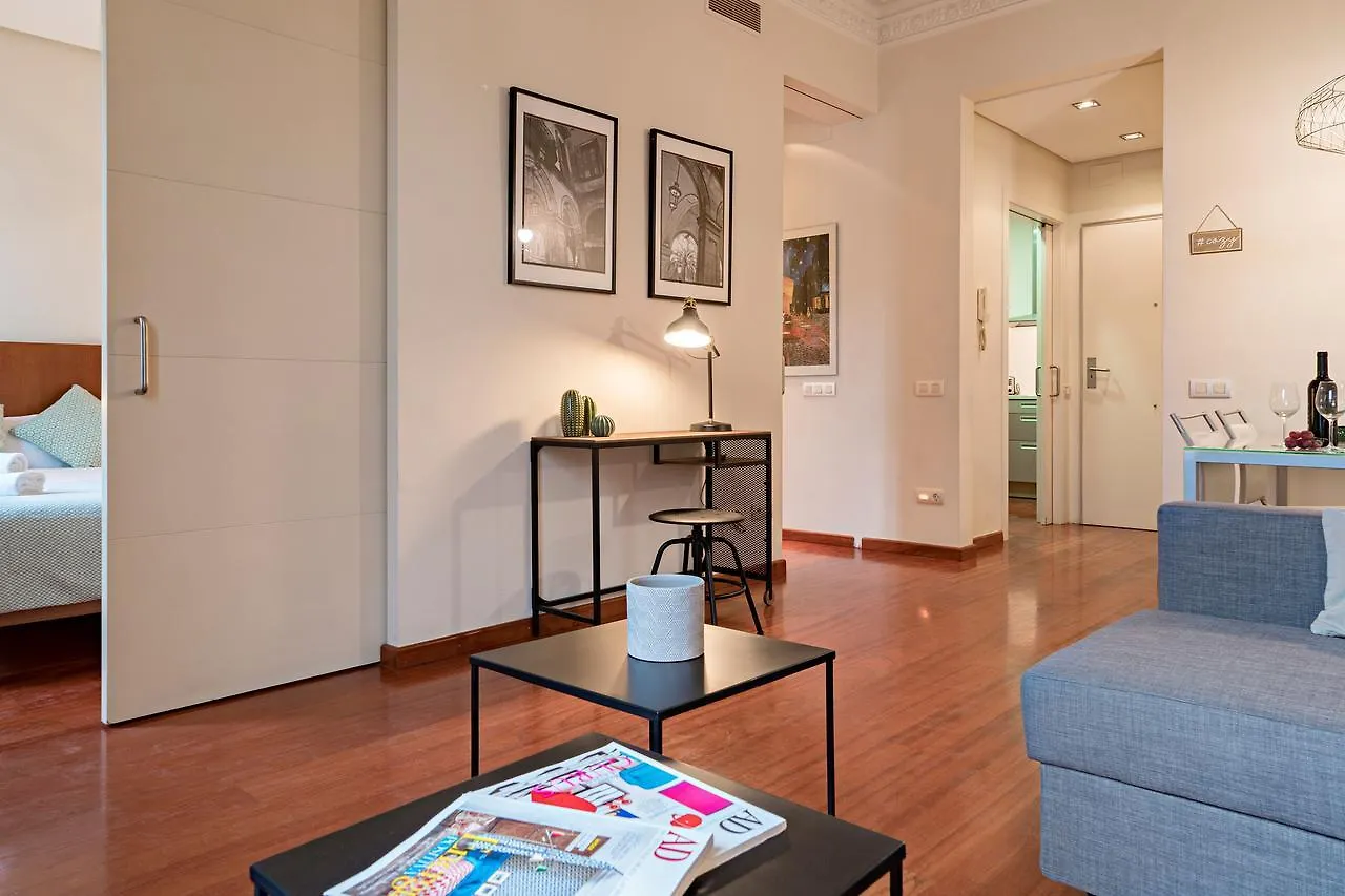 Habitat Apartments Paseo De Gracia Suite Barselona