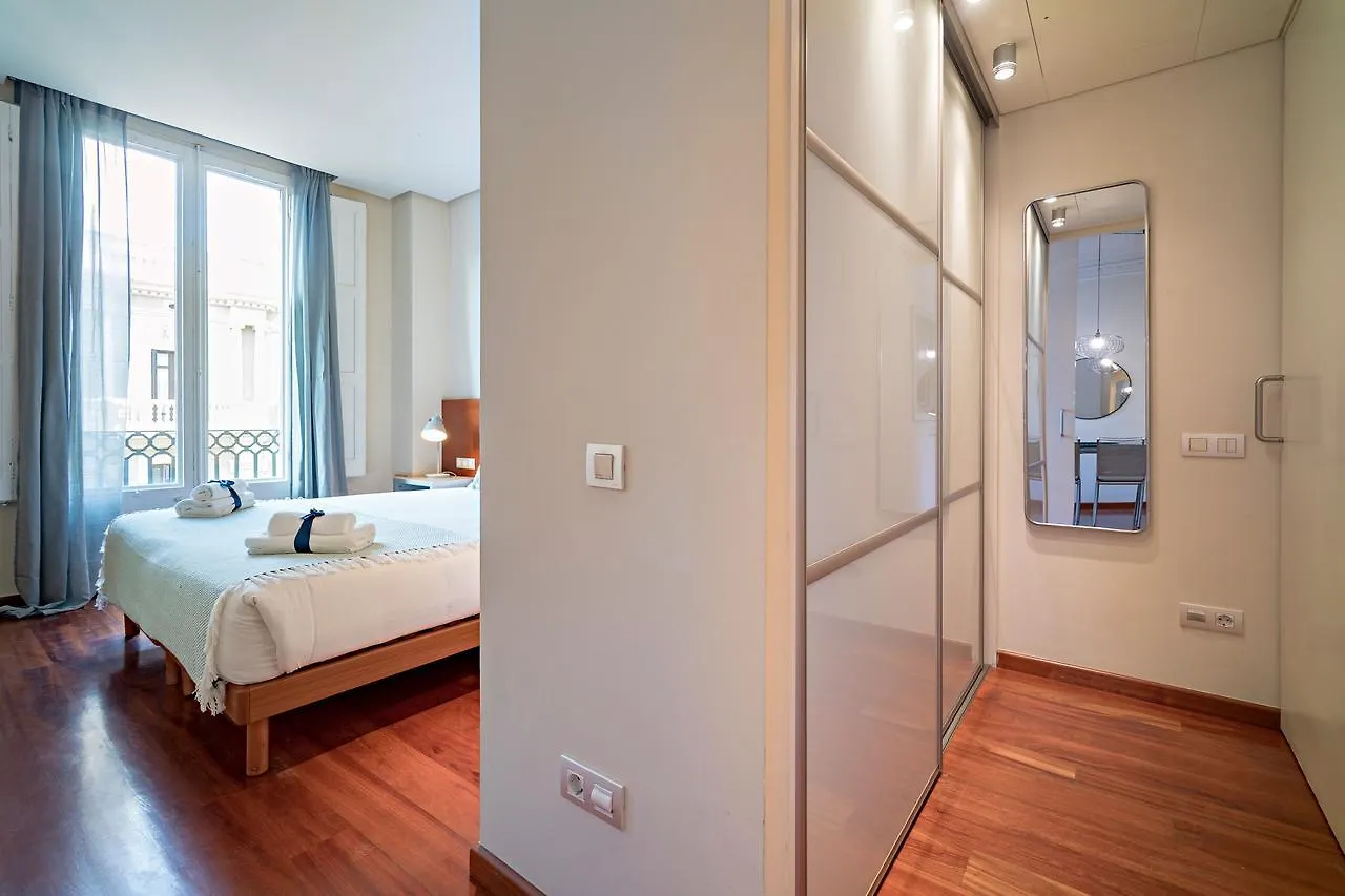 Habitat Apartments Paseo De Gracia Suite Barselona İspanya