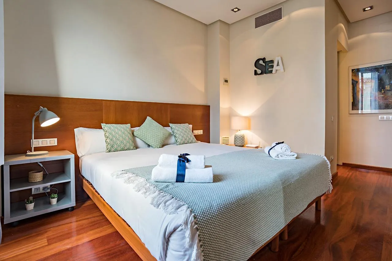 Habitat Apartments Paseo De Gracia Suite Barselona